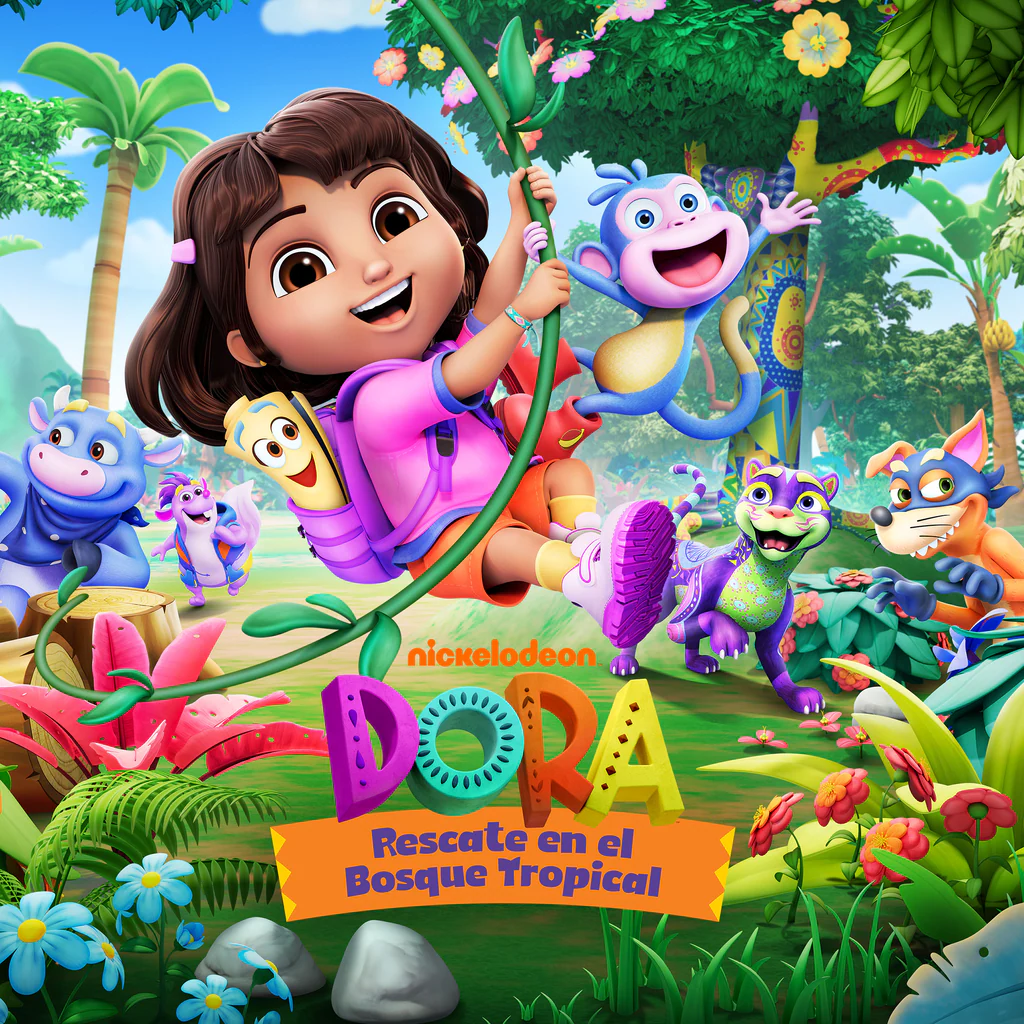 Dora™: Rescate en el Bosque Tropical