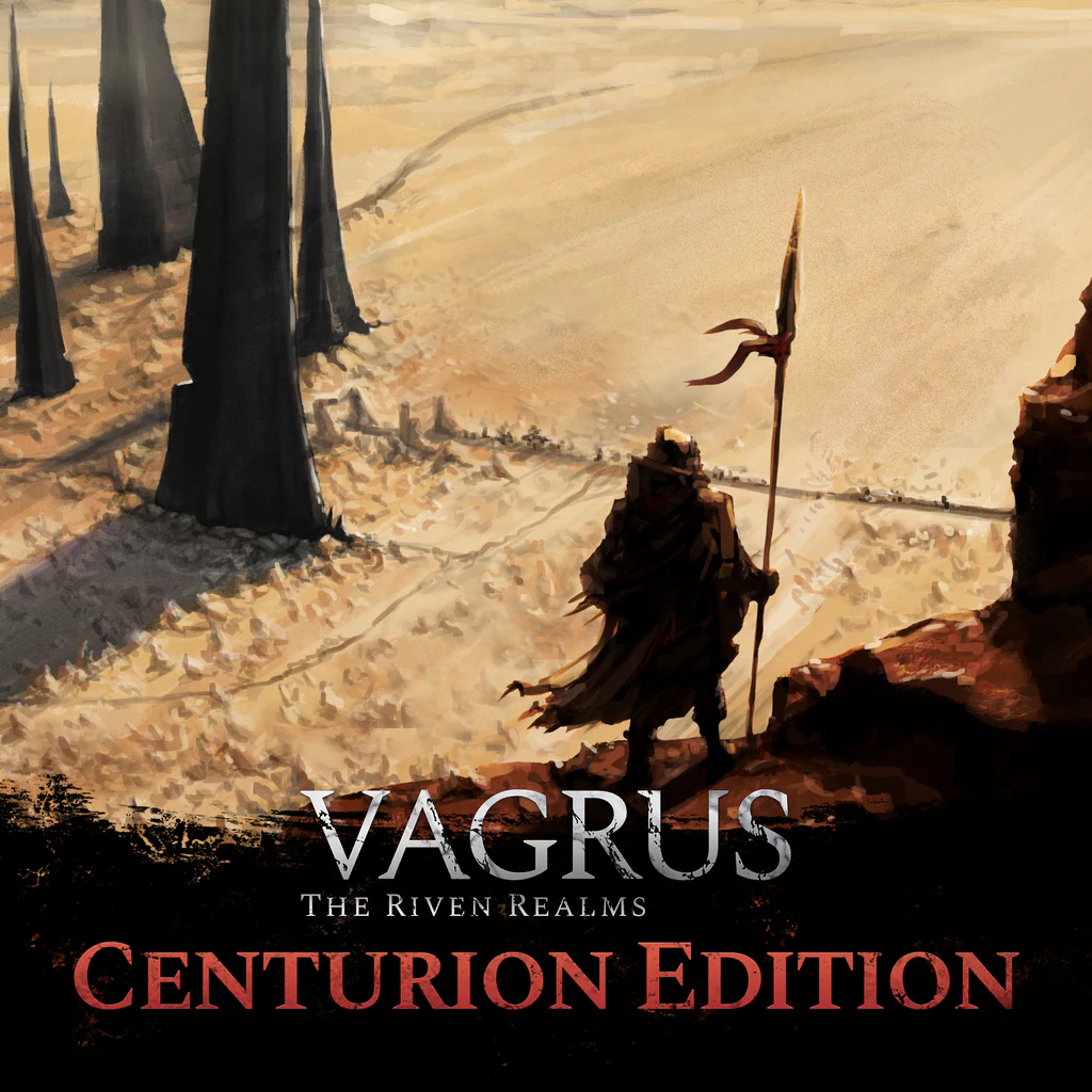 Vagrus - The Riven Realms (영어)