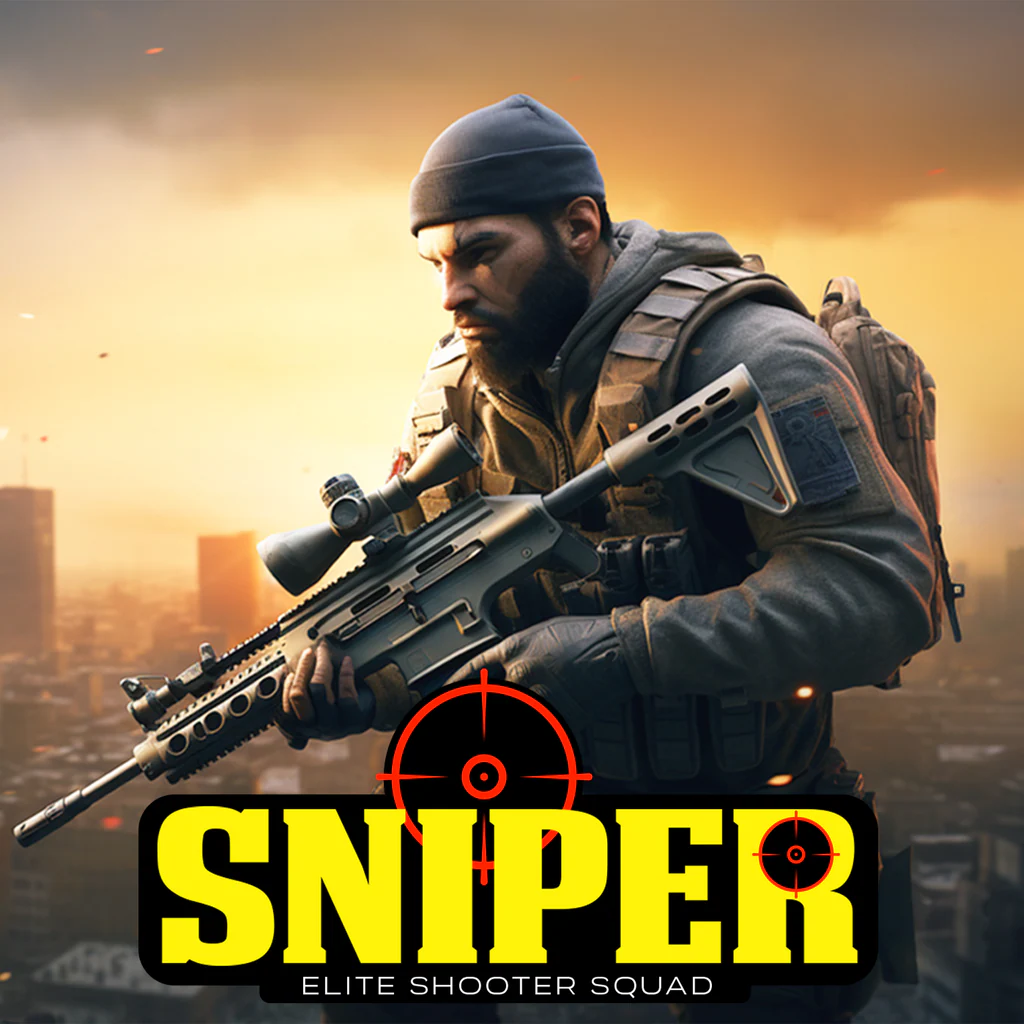Sniper - Shooter Squad Elite