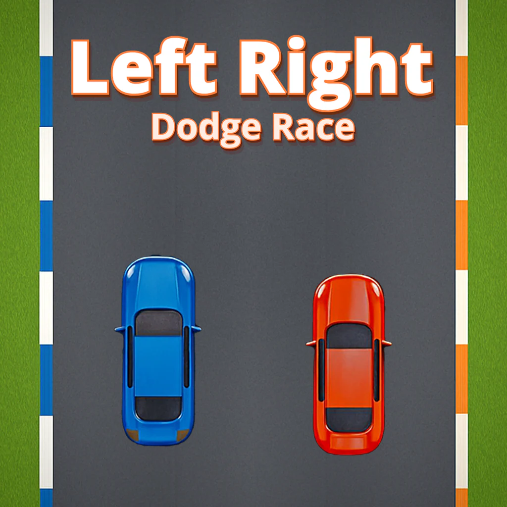 Left Right Dodge Race