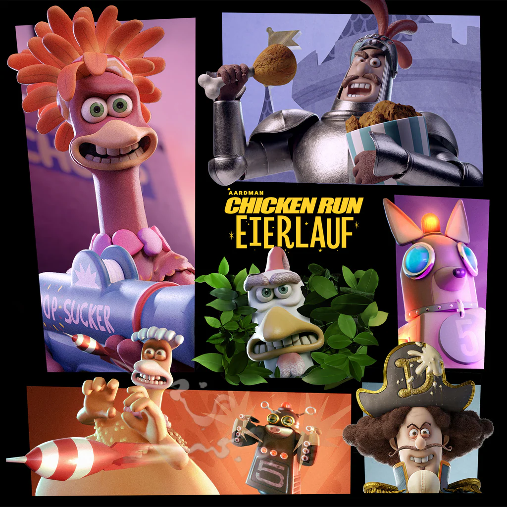 Chicken Run: Eierlauf