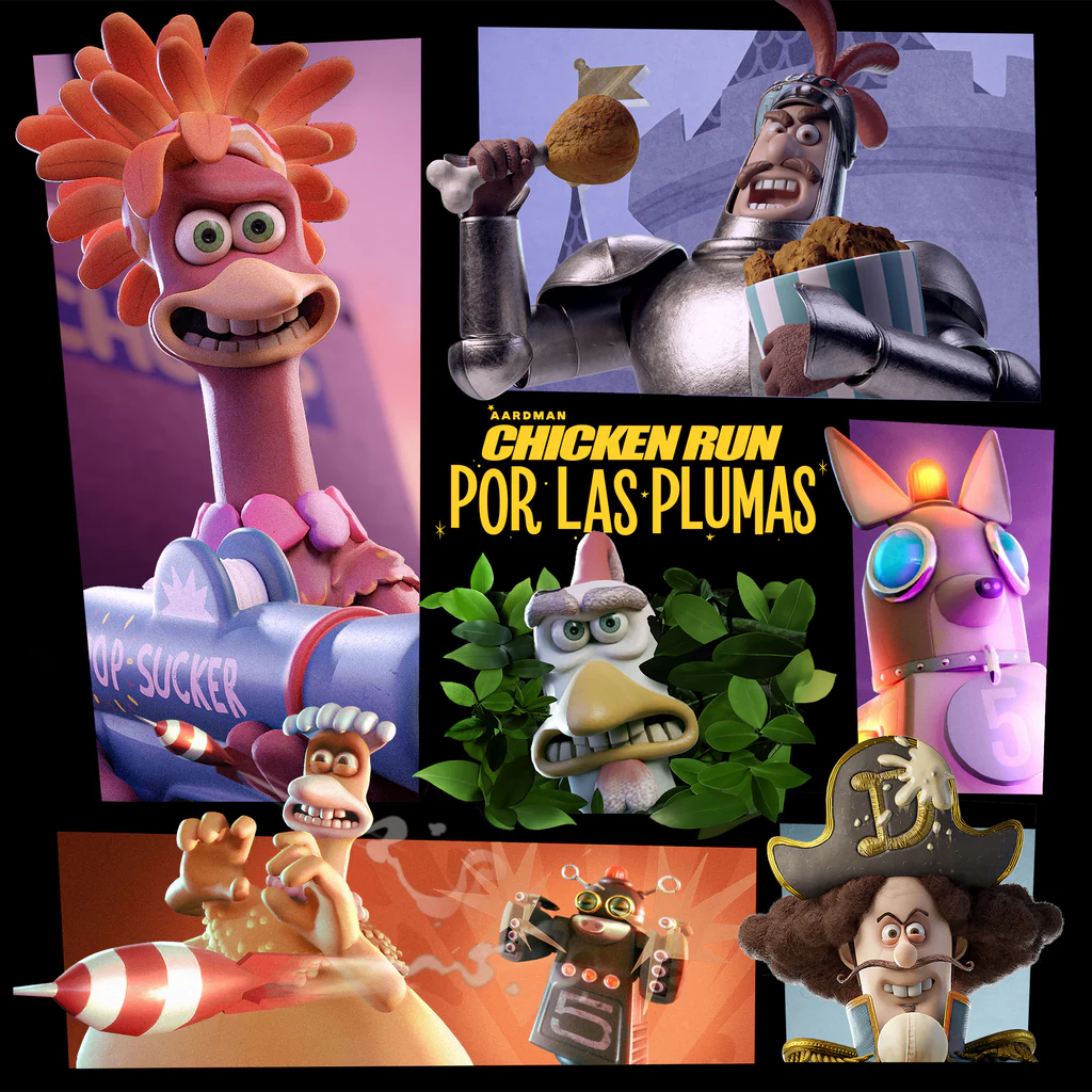 Chicken Run: Por las plumas