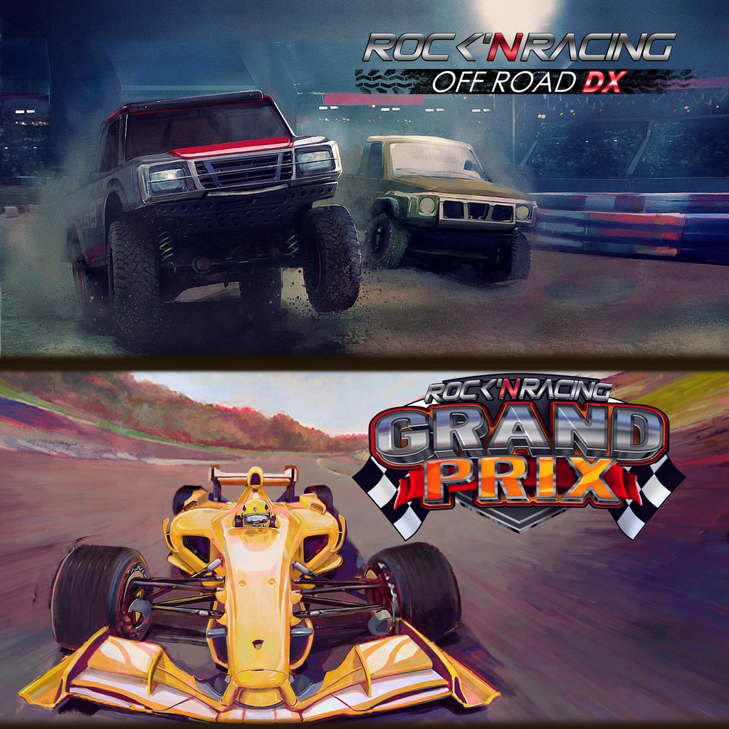 Rock'N Racing Off Road DX