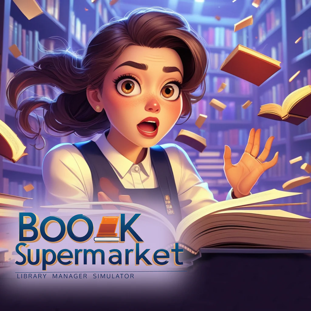 Book Supermarket: Library Manager Simulator