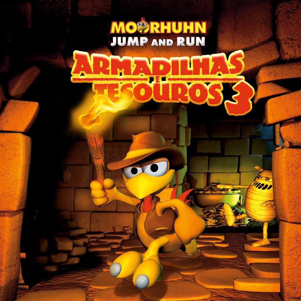 Crazy Chicken – Armadilhas e Tesouros 3