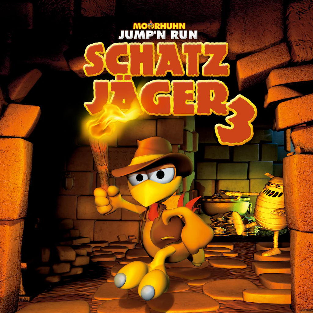 Moorhuhn Jump 'n' Run – Schatzjäger 3