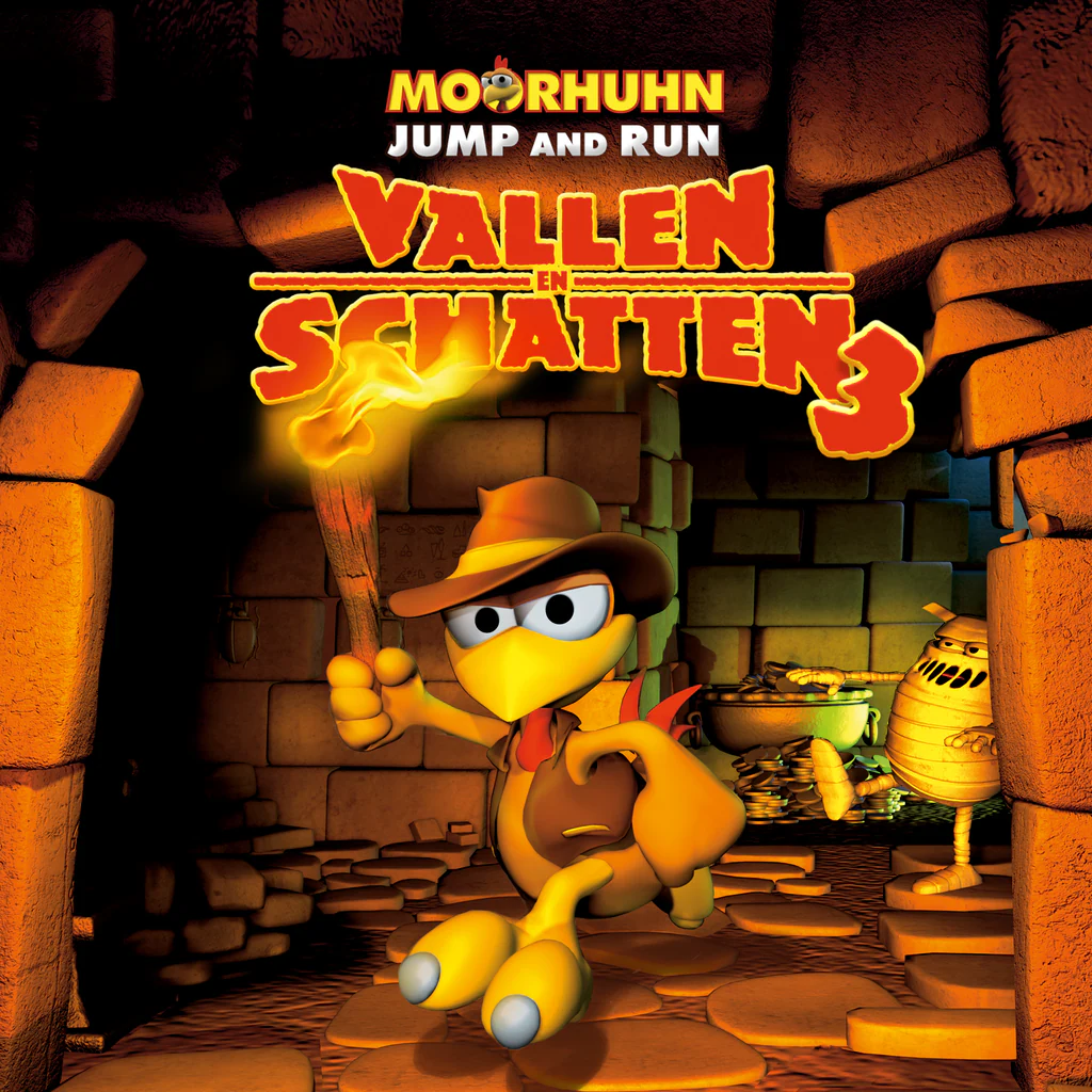 Crazy Chicken – Vallen en Schatten 3