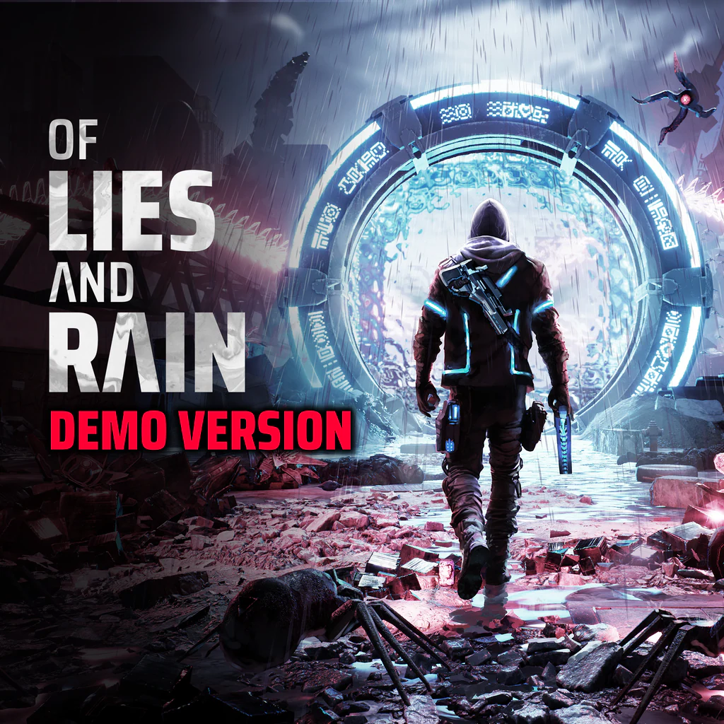 Of Lies and Rain (Simplified Chinese, English, Korean, Japanese)