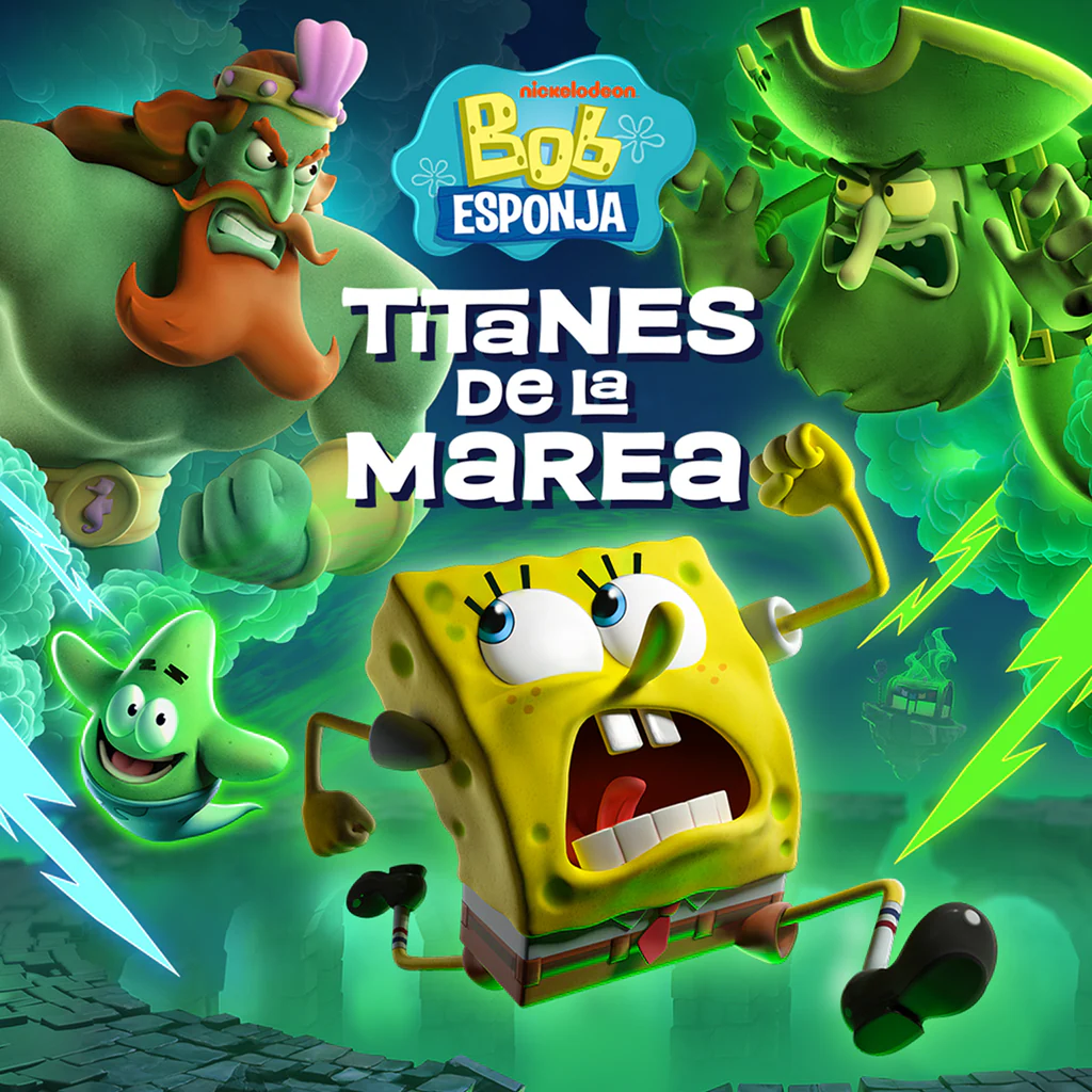 Bob Esponja: Titanes de la Marea