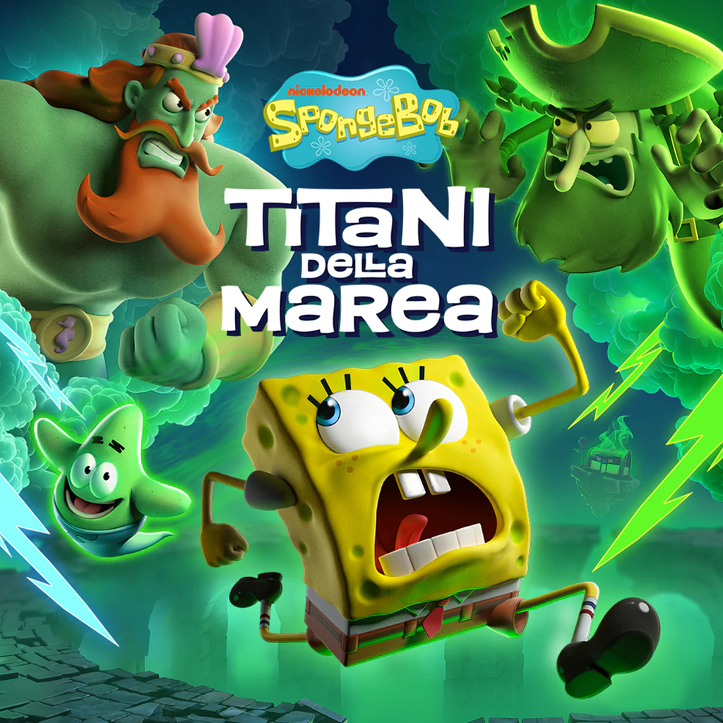 SpongeBob SquarePants: Titani della marea