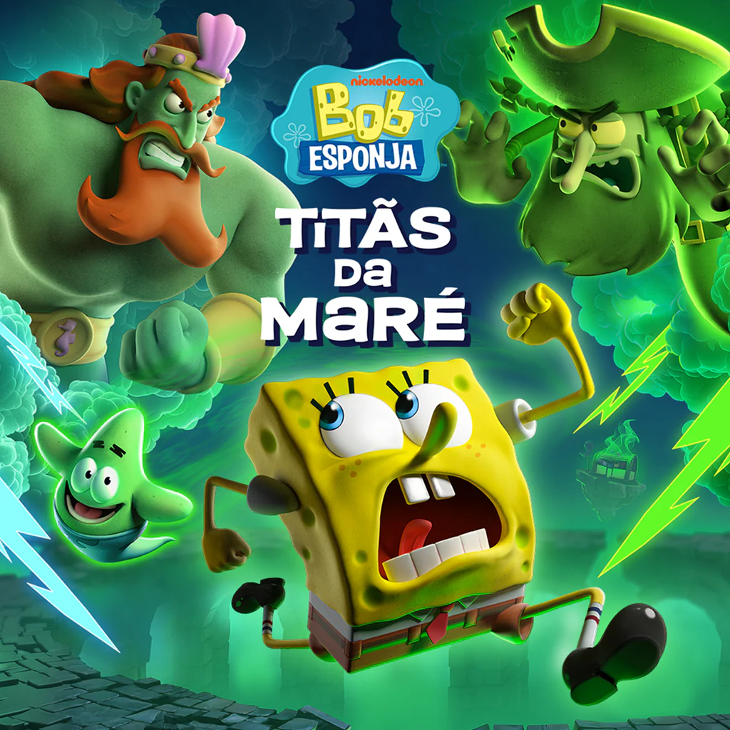 Bob Esponja: Titãs da Maré