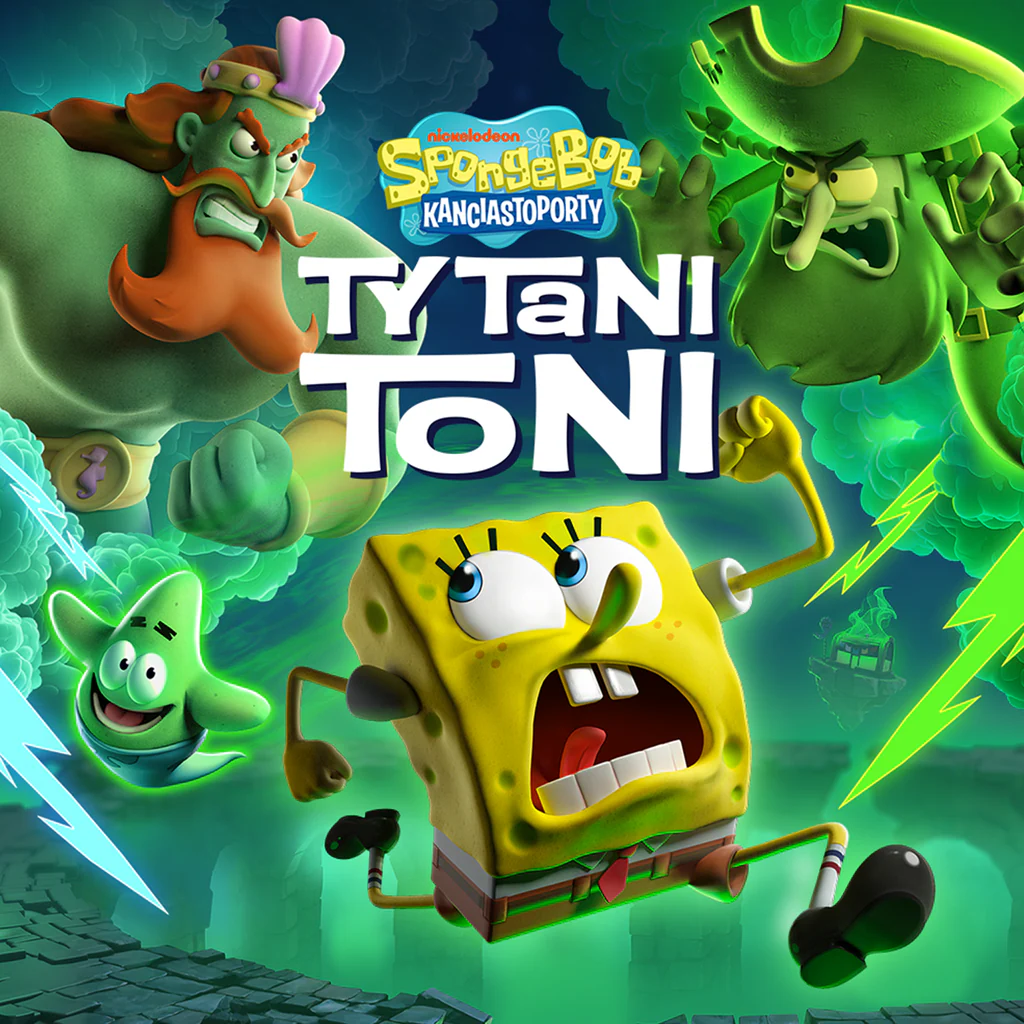 SpongeBob Kanciastoporty: Tytani toni