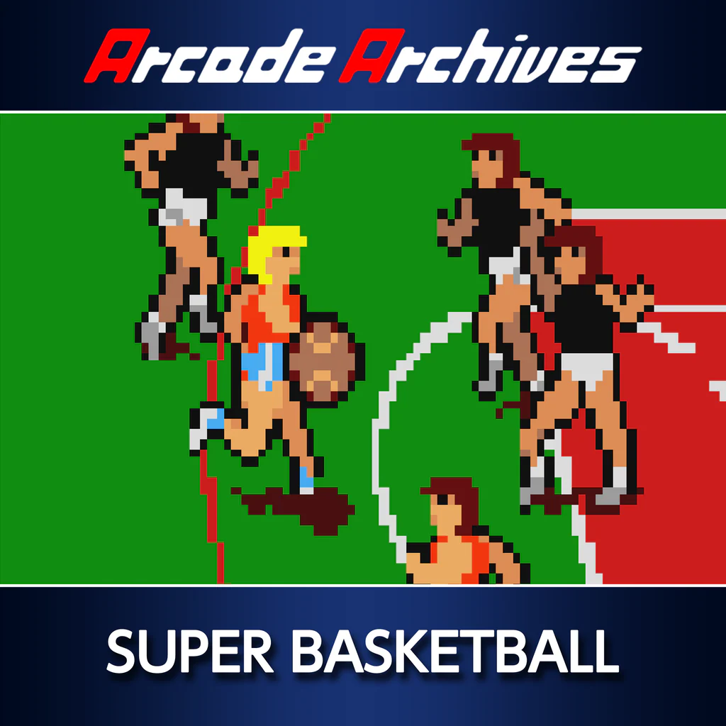 Arcade Archives SUPER BASKETBALL