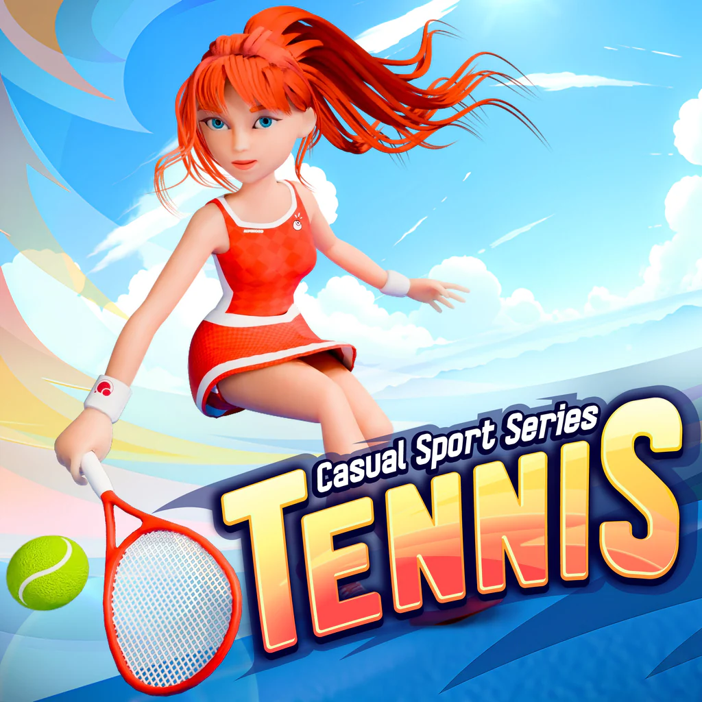 Casual Sport Series: Tennis (English)