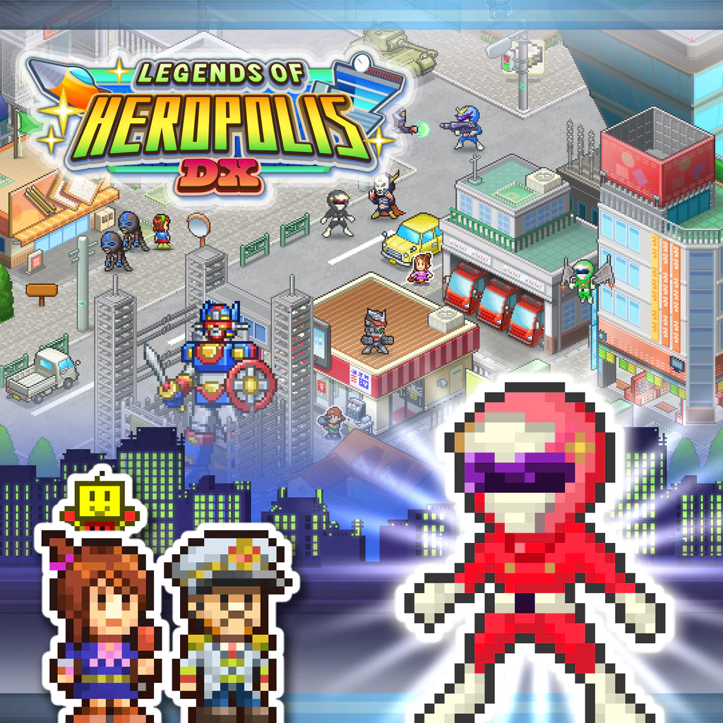 Legends of Heropolis DX