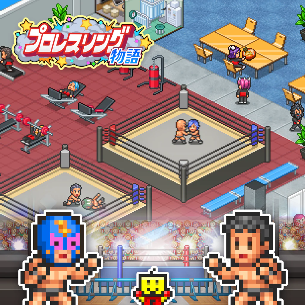 プロレスリング物語