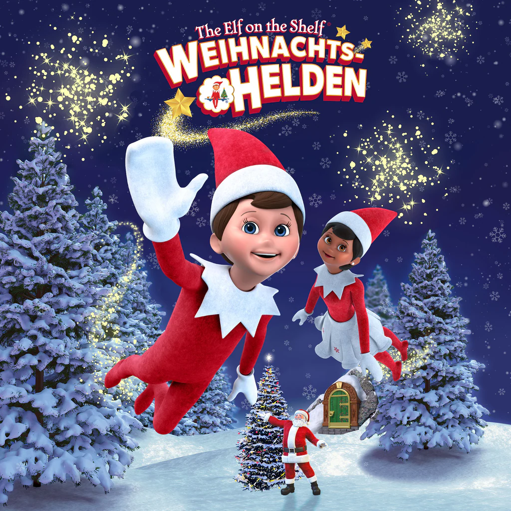 The Elf on the Shelf®: Weihnachtshelden