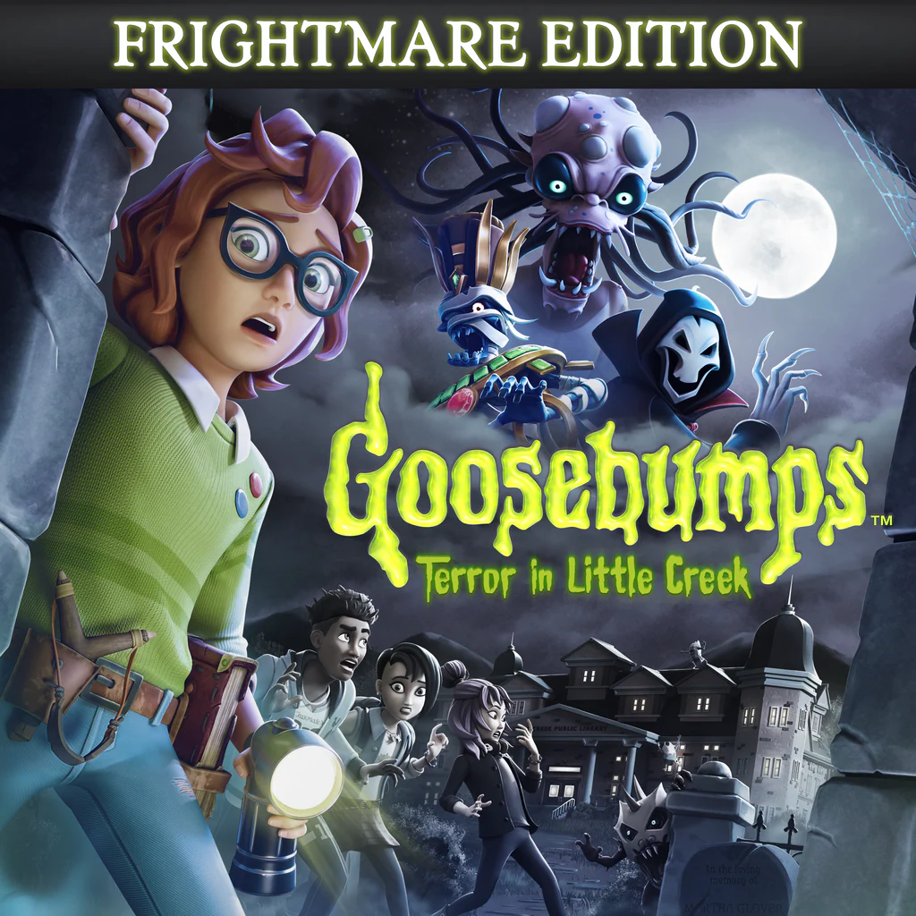 Goosebumps: Terror in Little Creek - Frightmare Edition (English)