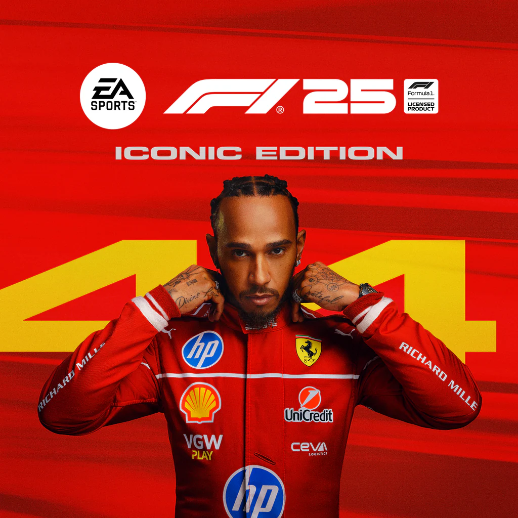F1® 25 Iconic Edition (Simplified Chinese, English, Japanese)