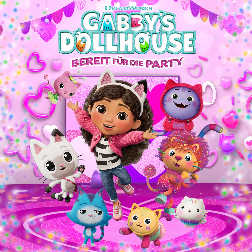 DreamWorks Gabby’s Dollhouse: Bereit für die Party