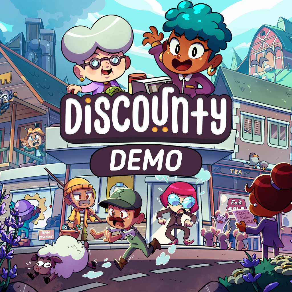Discounty Demo (Simplified Chinese, English, Korean, Japanese, Traditional Chinese)