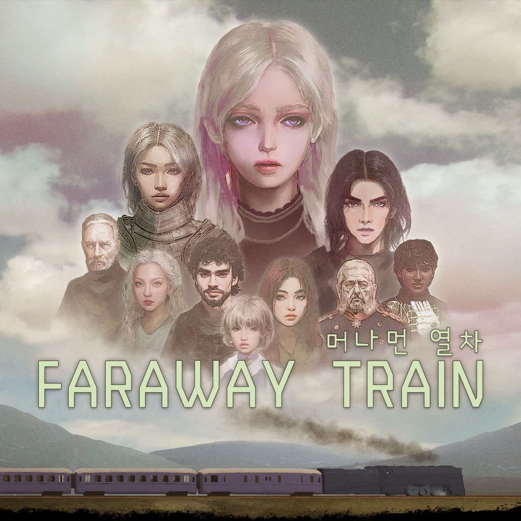 FARAWAY TRAIN 머나먼 열차 (중국어(간체자), 한국어, 영어, 일본어, 중국어(번체자))