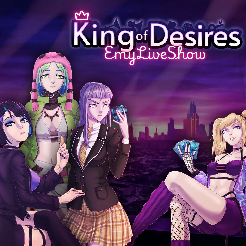 EmyLiveShow: King of Desires