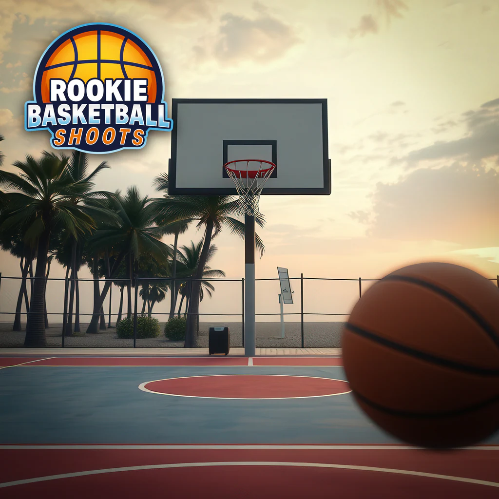 Rookie Basketball Shoots