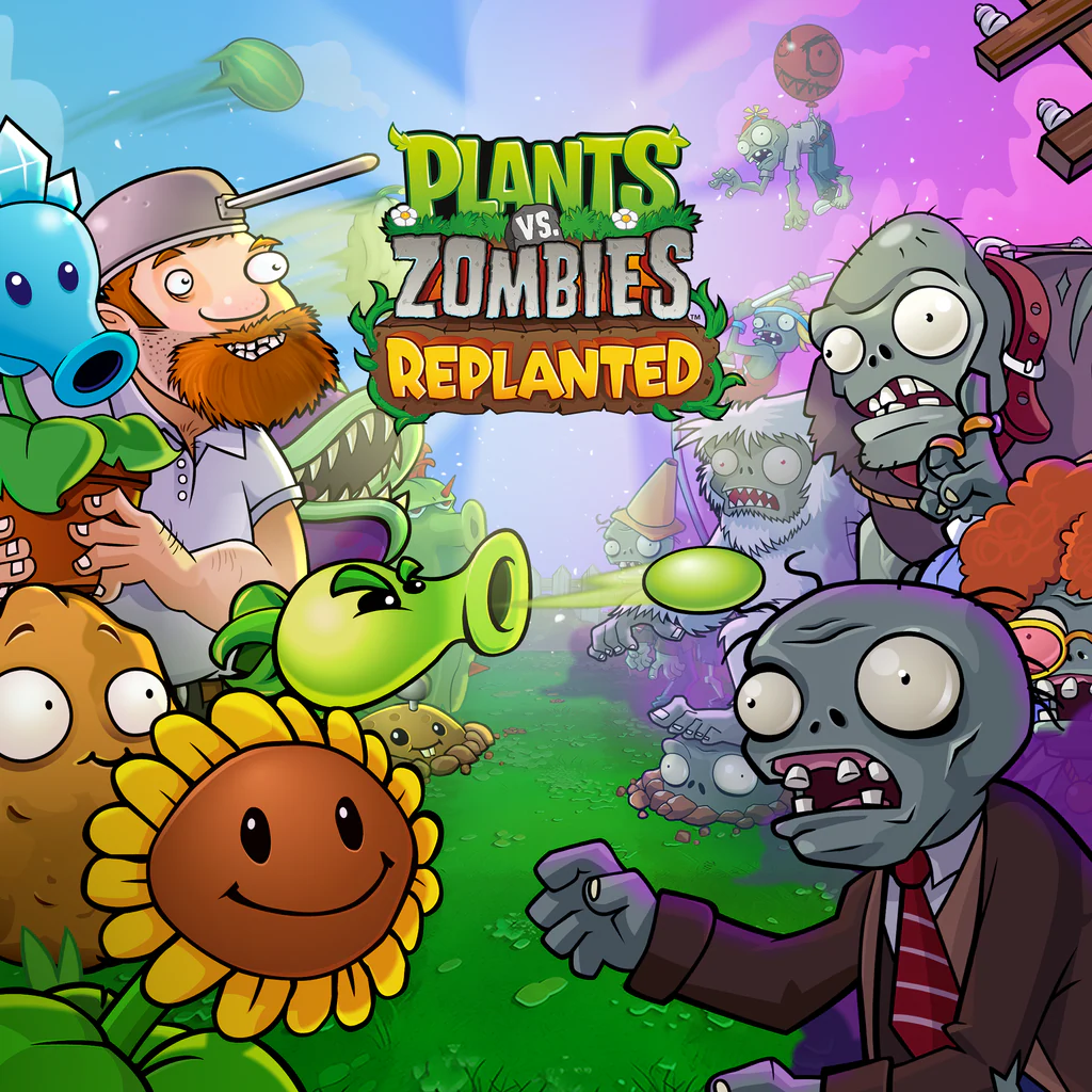 Plants vs. Zombies™: 植え替え版