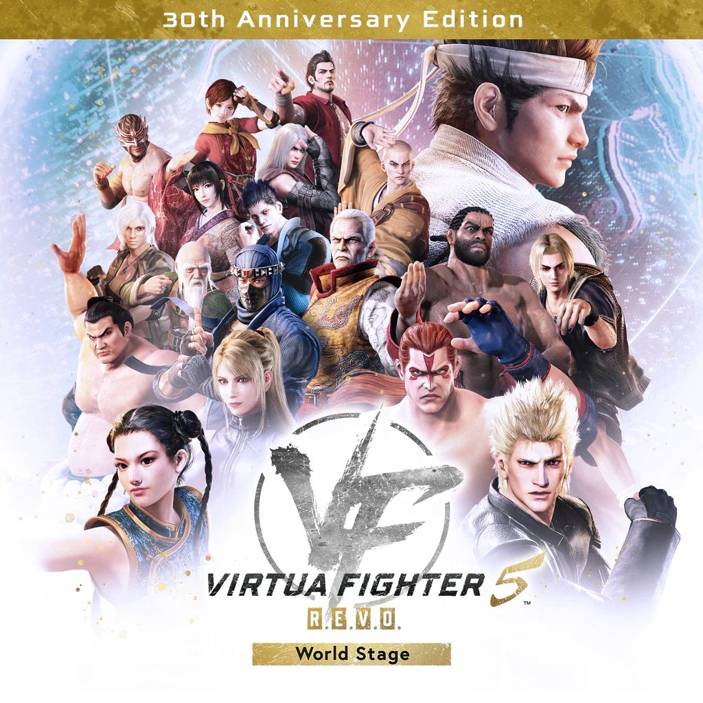 Virtua Fighter 5 R.E.V.O. World Stage 30th Anniversary Edition (Simplified Chinese, English, Korean, Japanese, Traditional Chinese)