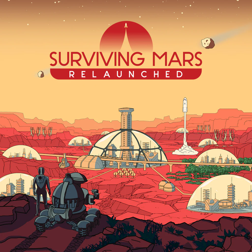 Surviving Mars: Relaunched