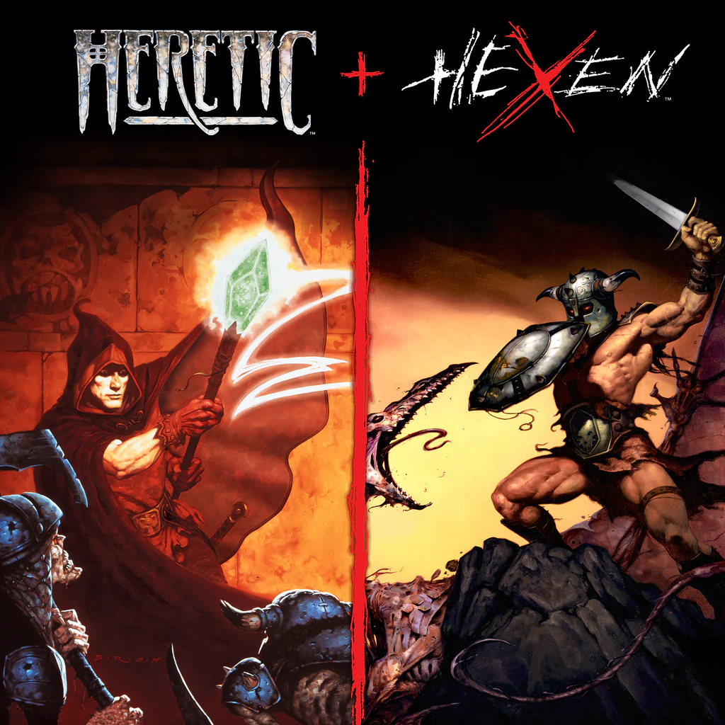 Heretic + Hexen