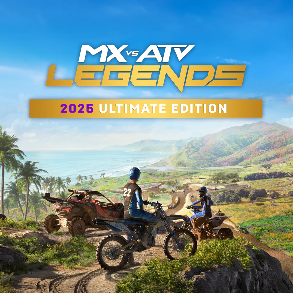 MX vs ATV Legends - 2025 Ultimate Edition (Simplified Chinese, English, Korean, Japanese)