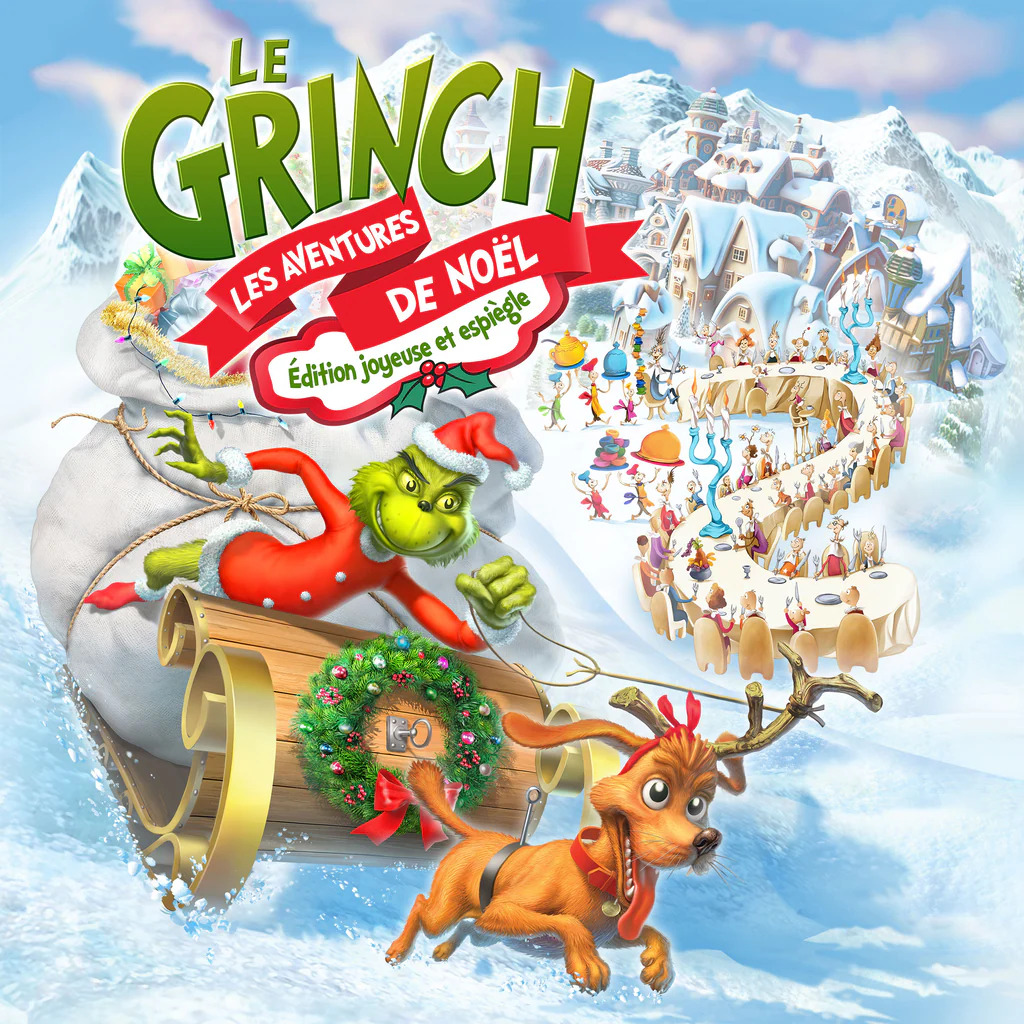 Le Grinch : Les aventures de Noël - Édition joyeuse et espiègle