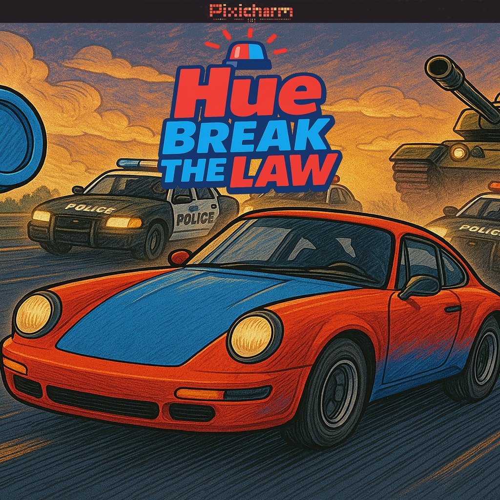 Pixicharm - Hue Break the Law