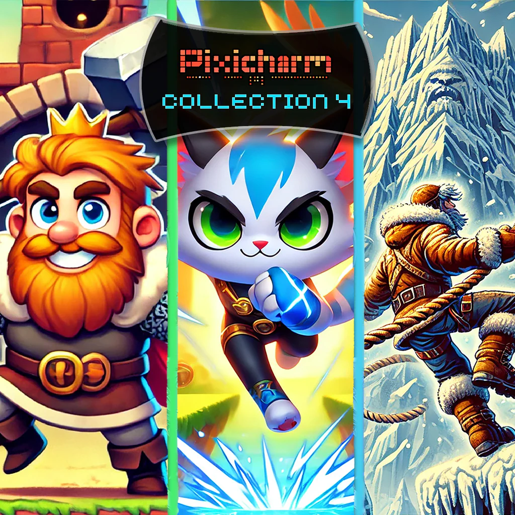 Pixicharm Collection 4 (English)