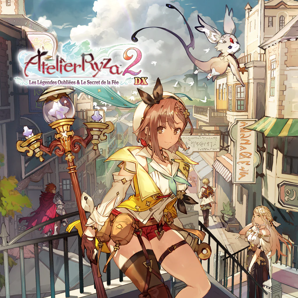 Atelier Ryza 2 : Les Légendes Oubliées & Le Secret de la Fée DX