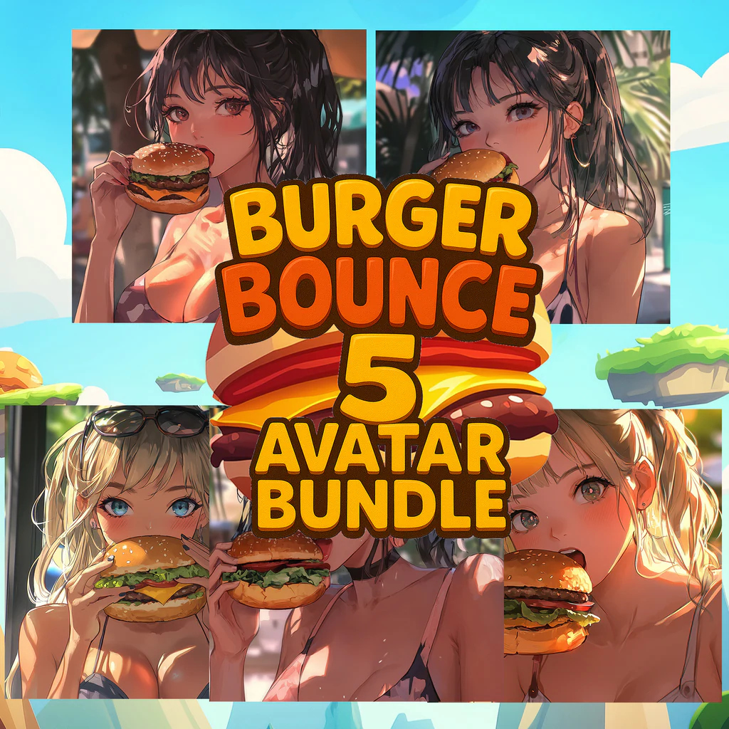 Burger Bounce Avatar Bundle