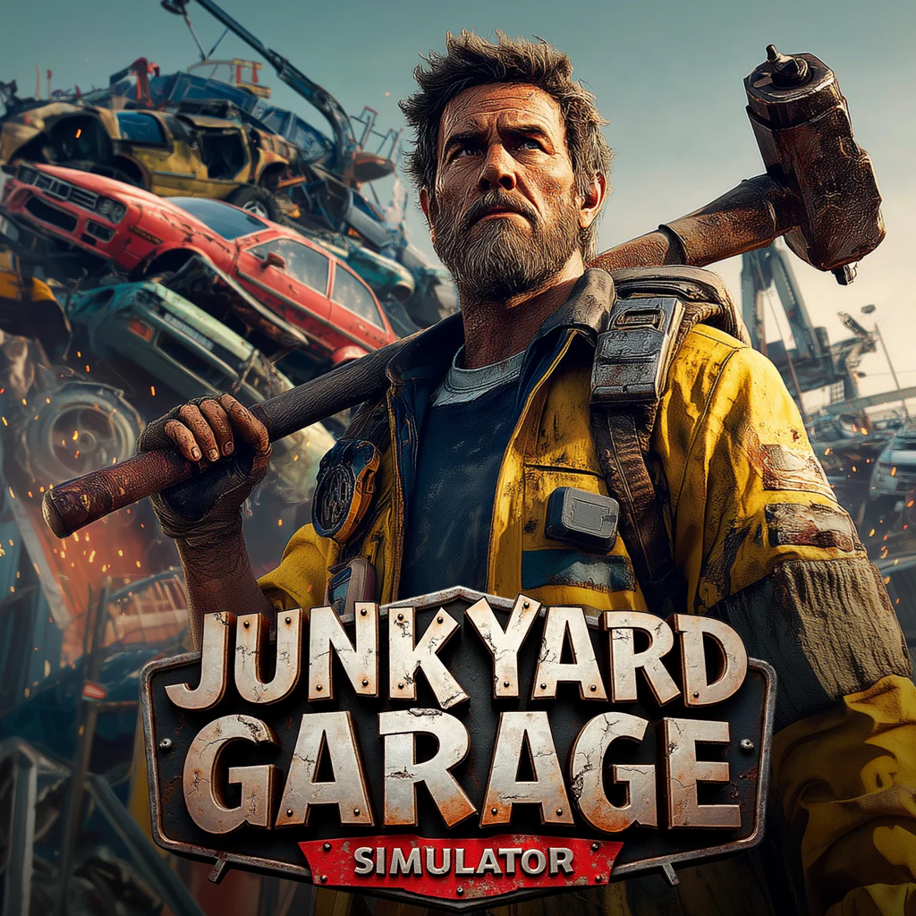 Junkyard Garage Simulator
