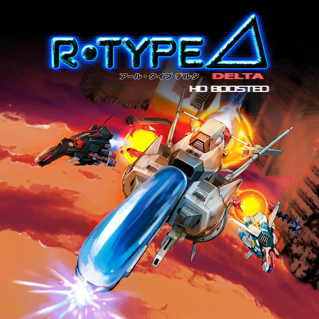 R-Type Delta: HD Boosted PS4 & PS5
