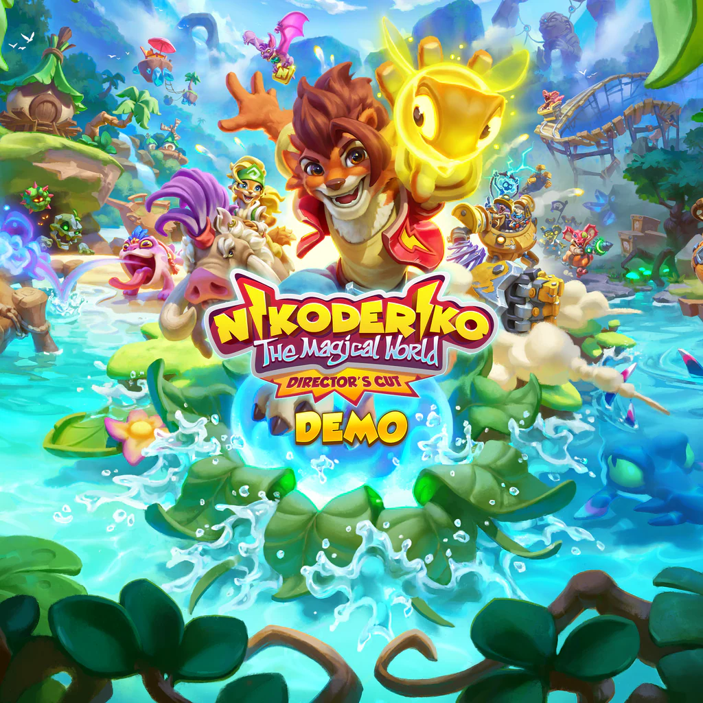 Nikoderiko: The Magical World – Director's Cut | Demoversion