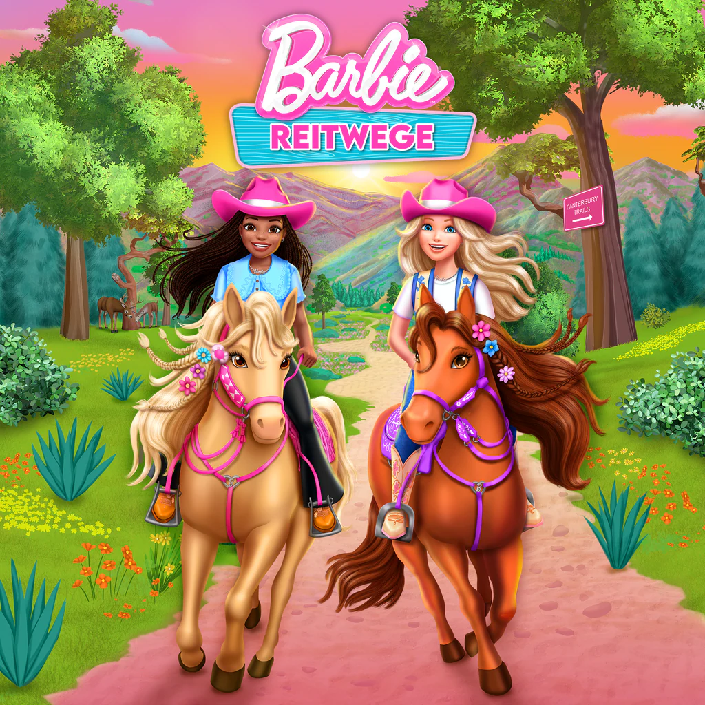 Barbie™ Reitwege