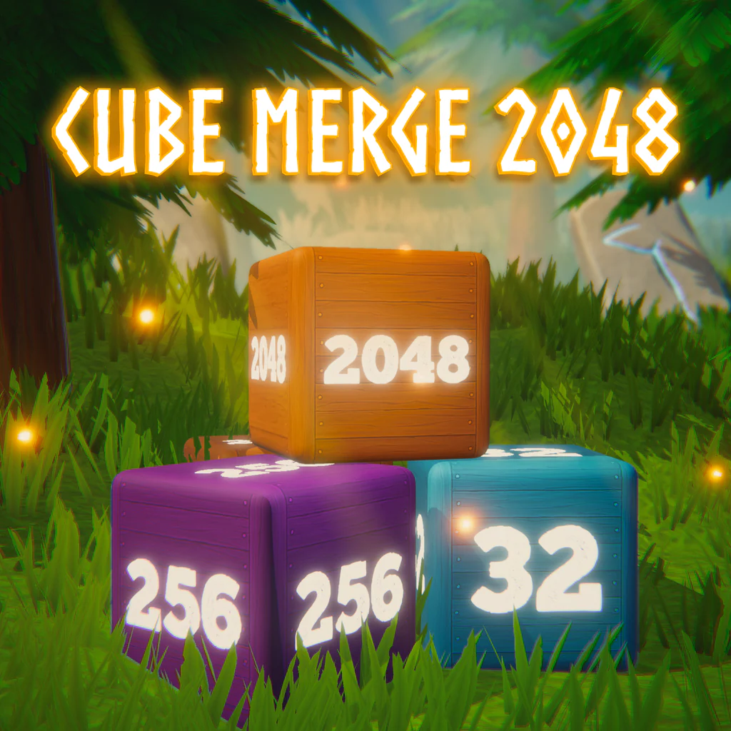 Cube Merge 2048
