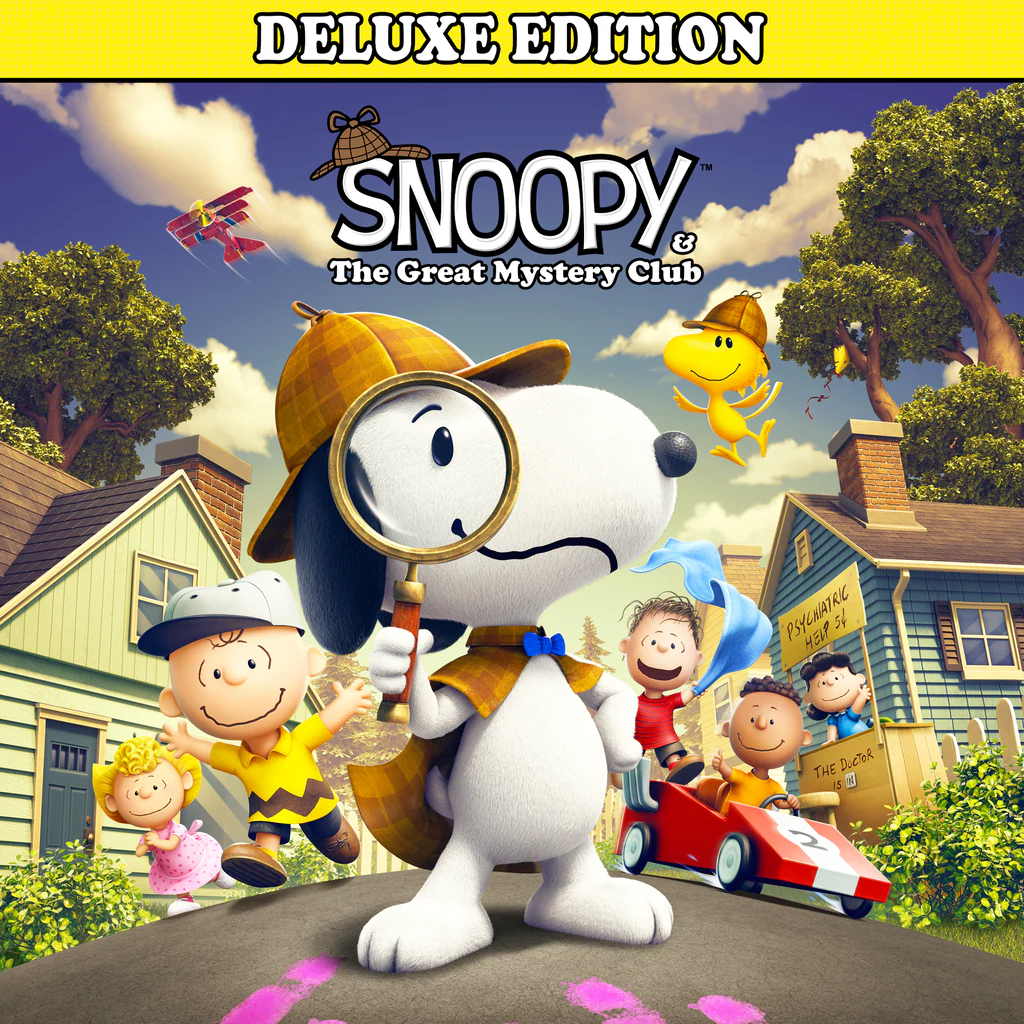 Snoopy & The Great Mystery Club - Deluxe Edition (English)