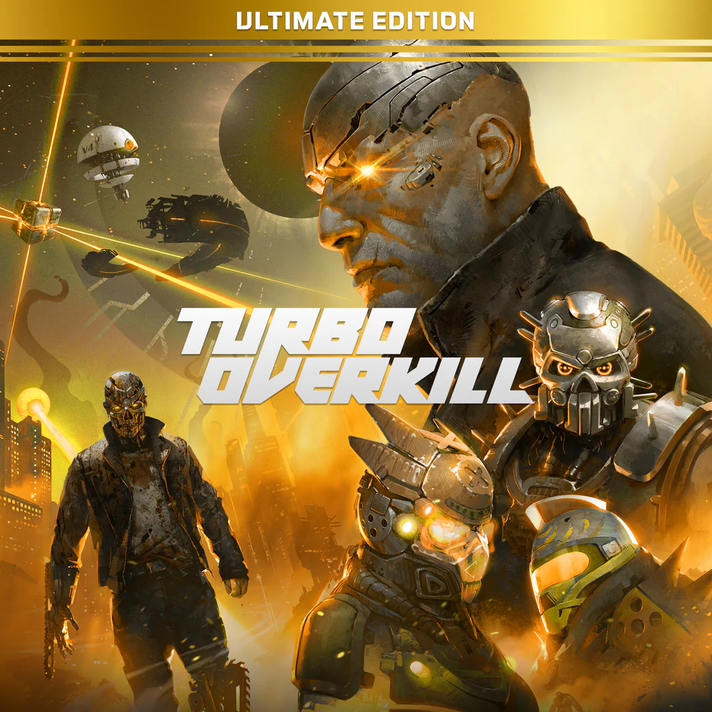 Turbo Overkill PS4 & PS5 Ultimate Edition