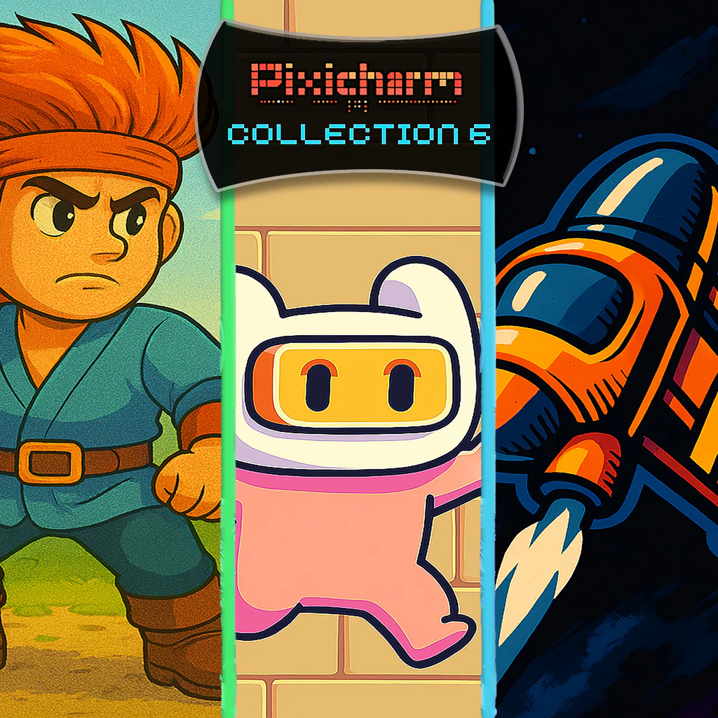 Pixicharm Collection 6 (English)