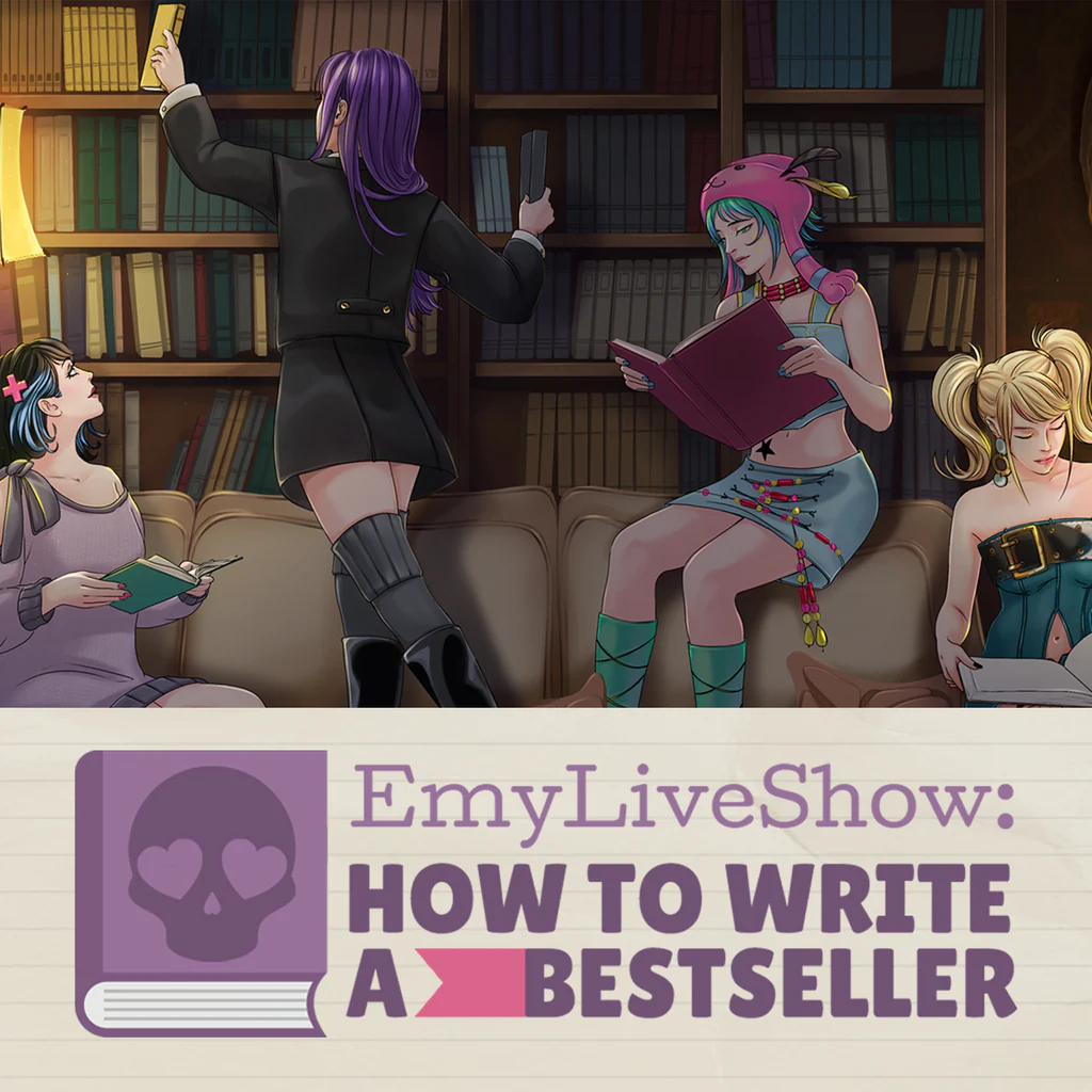 EmyLiveShow: How To Write a Bestseller