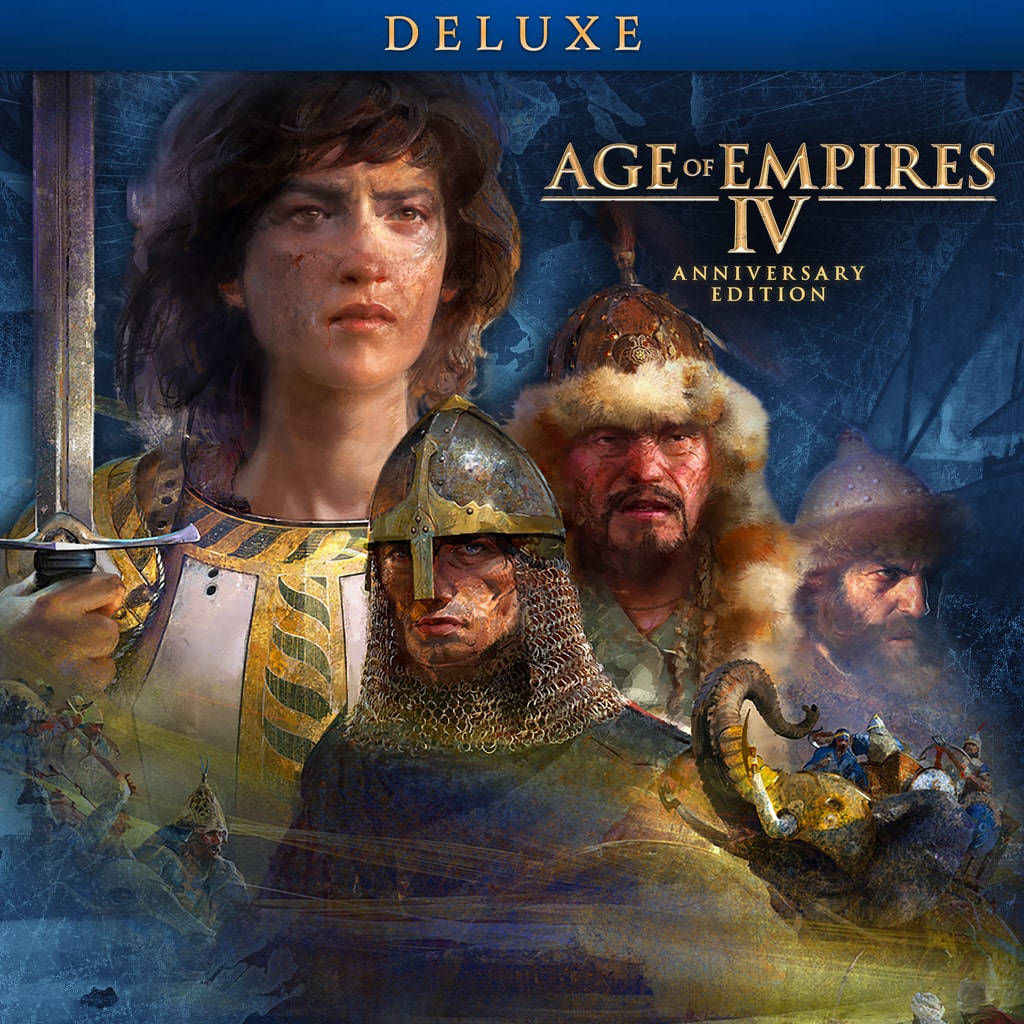 Age of Empires IV: Anniversary Deluxe Edition (중국어(간체자), 한국어, 영어, 일본어, 중국어(번체자))