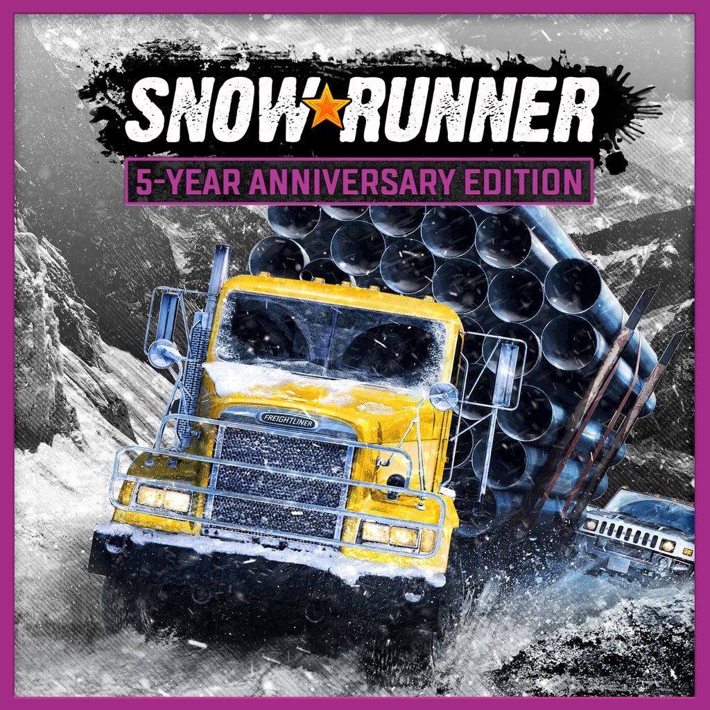 SnowRunner - 5-Year Anniversary Edition (Simplified Chinese, English, Korean, Traditional Chinese)