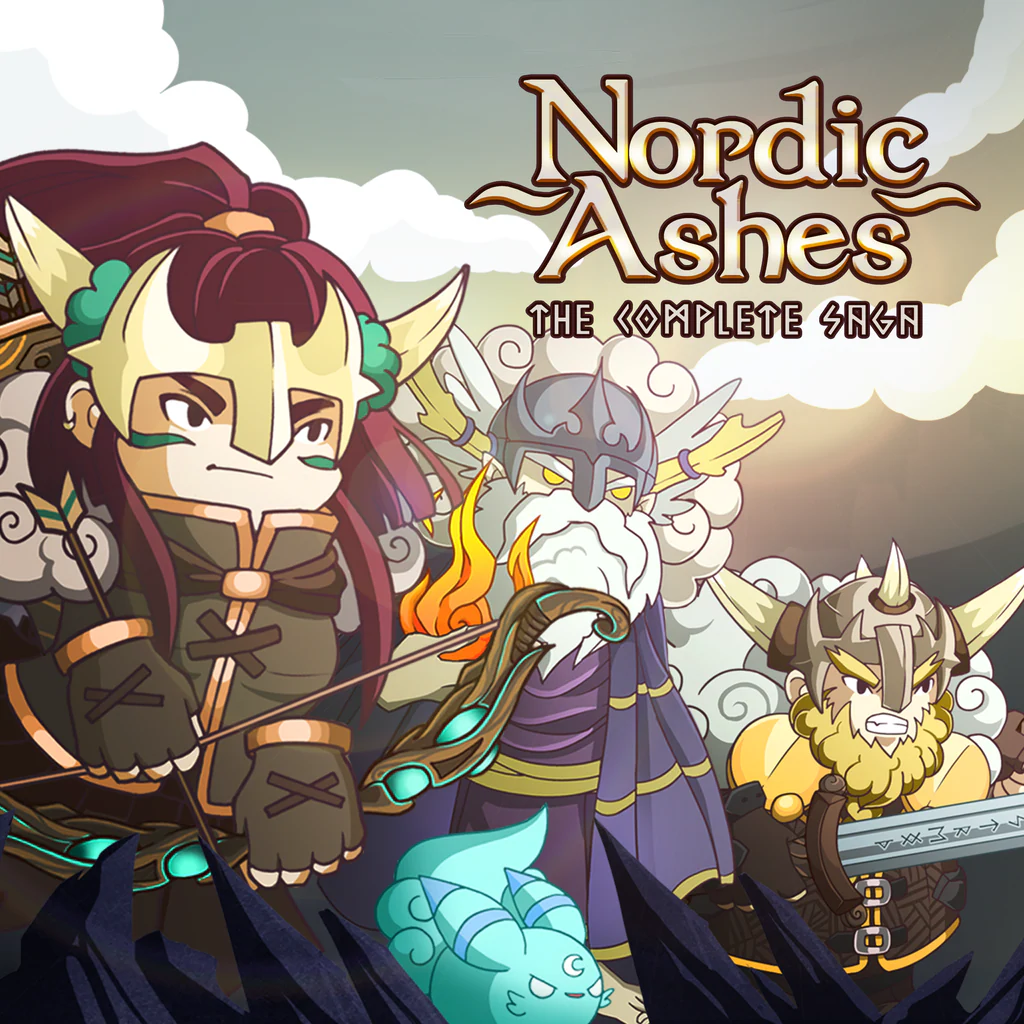 Nordic Ashes: The Complete Saga